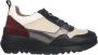 Wonders Suki dames sneaker beige - Thumbnail 1
