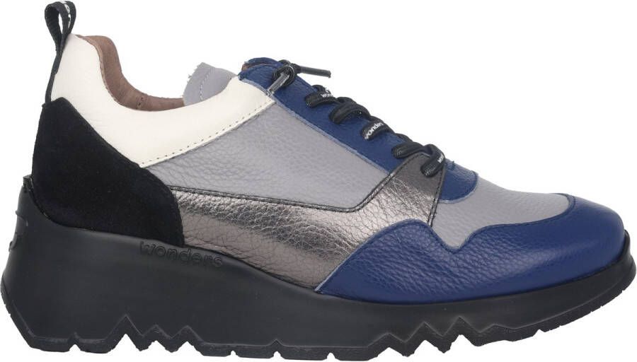 Wonders Suki dames sneaker multikleur