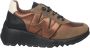 Wonders Bronzen Leren Sneaker voor Vrouwen - Thumbnail 1
