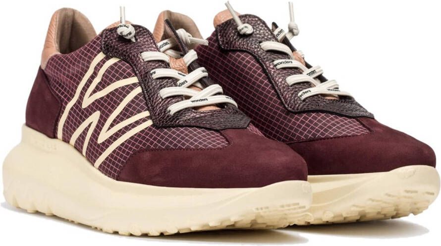 Wonders Ultrafly 01 Schoenen Paars Vrouw - Foto 2