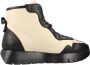 Wonders Beige Dames Platte Elastische Enkellaarzen Beige Dames - Thumbnail 1