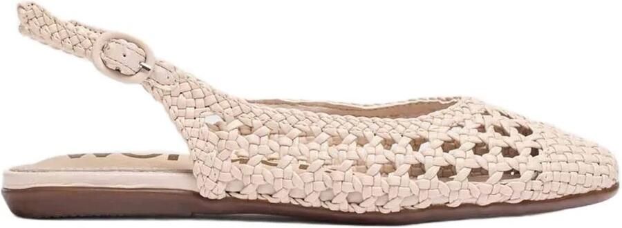 Wonders 1002 Bow Ballerina´s Beige Vrouw