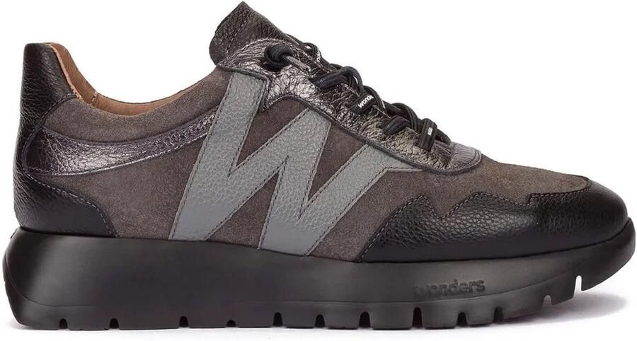 Wonders A-24110 Schoenen Grijs Vrouw