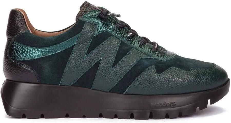 Wonders A-24110 Schoenen Groen Vrouw