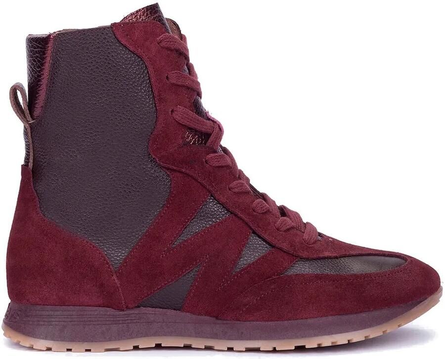 Wonders A-4812 Schoenen Rood Vrouw