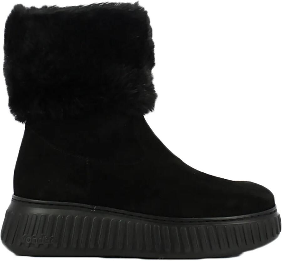 Wonders A-5206 Booties Zwart Vrouw