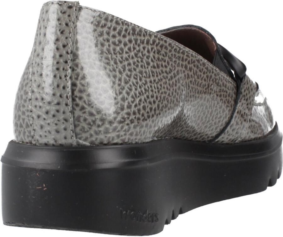 Wonders Mocasín Mira Gris Color: Gris Gray Dames