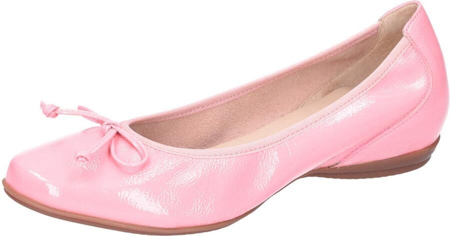Wonders A30130 LACK BLUSH dames veterschoenen roze