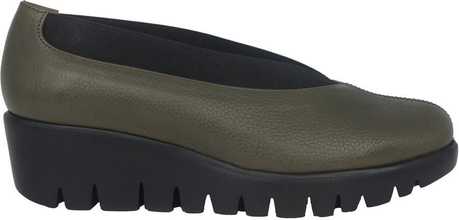 Wonders Agadir dames instapper Groen