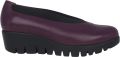 Wonders Paarse Dames Loafer Slip-On Stijlvol - Paars