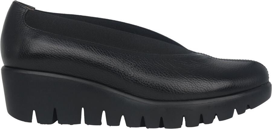 Wonders Agadir dames instapper Zwart