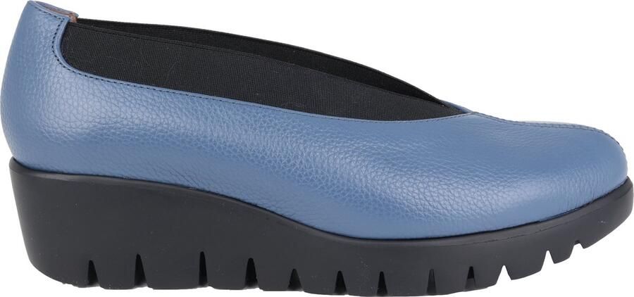 Wonders Agadir dames pump Blauw