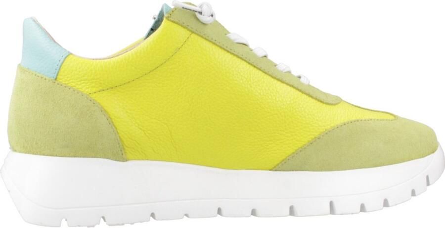 Wonders Almeria Schoenen Geel Vrouw