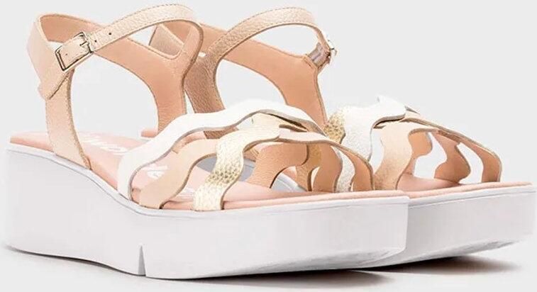 Wonders Andy Sandalen Oranje Roze Vrouw