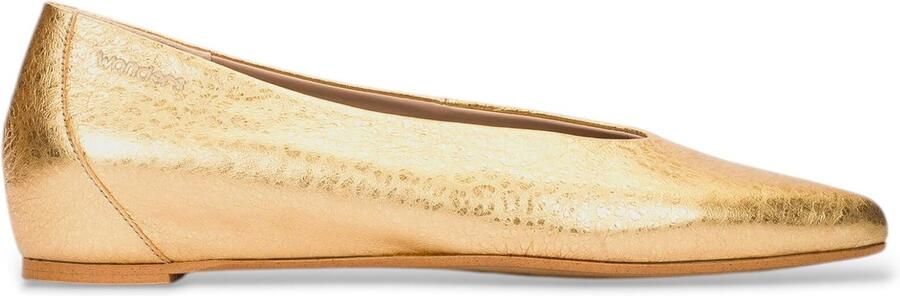 Wonders Ballerina's Triana02 goud leer