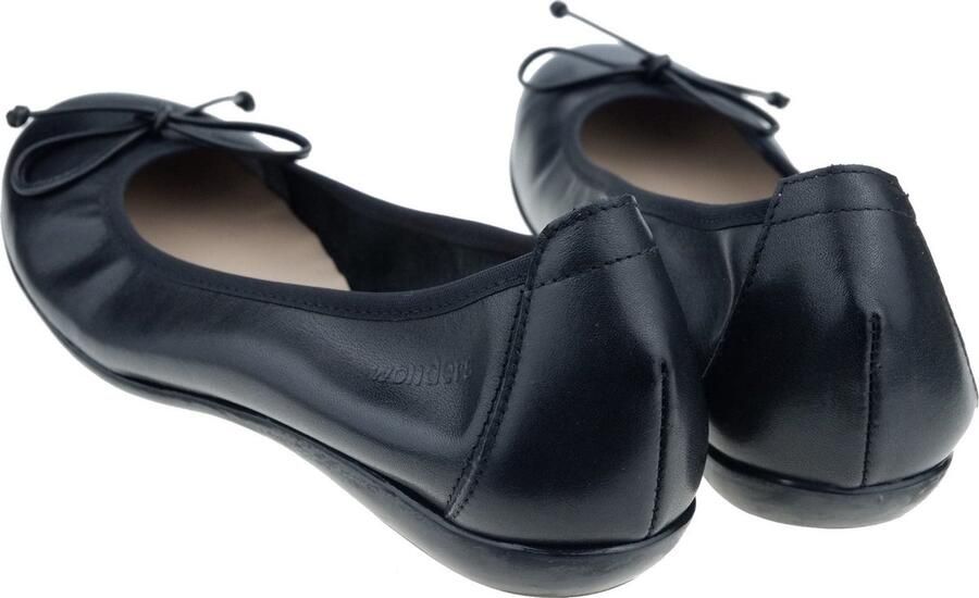Wonders Sauvag dames ballerina zwart - Foto 2