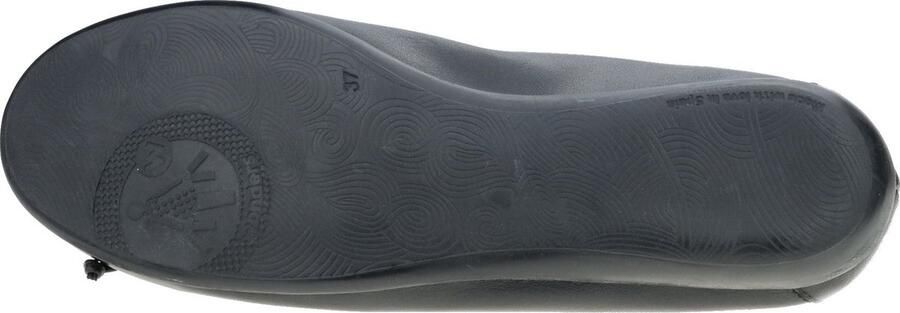 Wonders Sauvag dames ballerina zwart - Foto 4