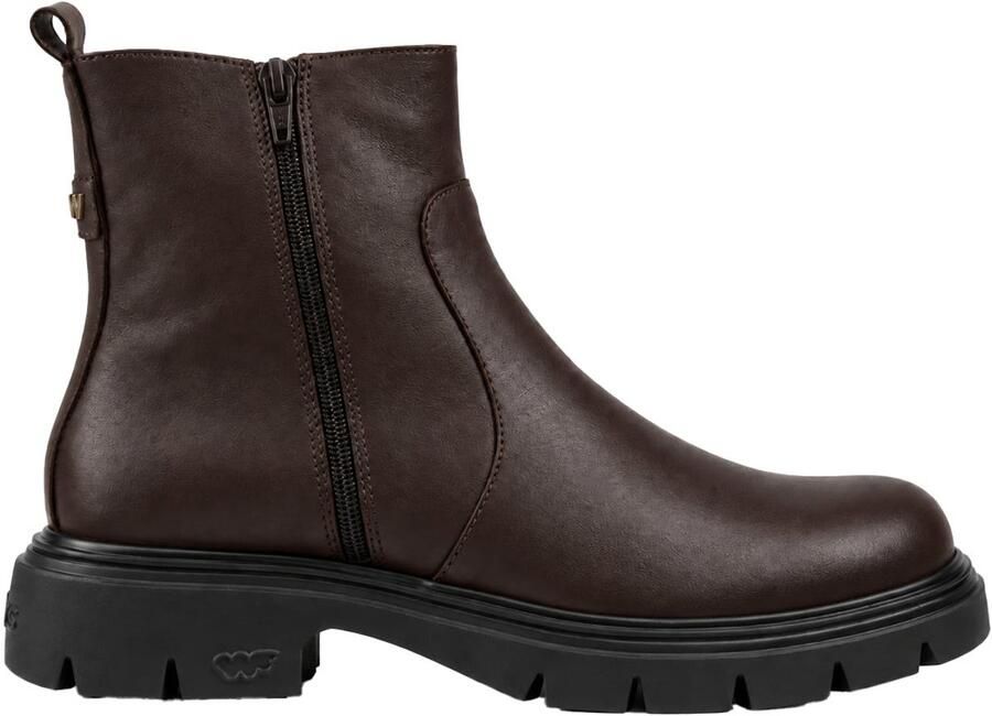 Wonders Bones dames laars Bruin