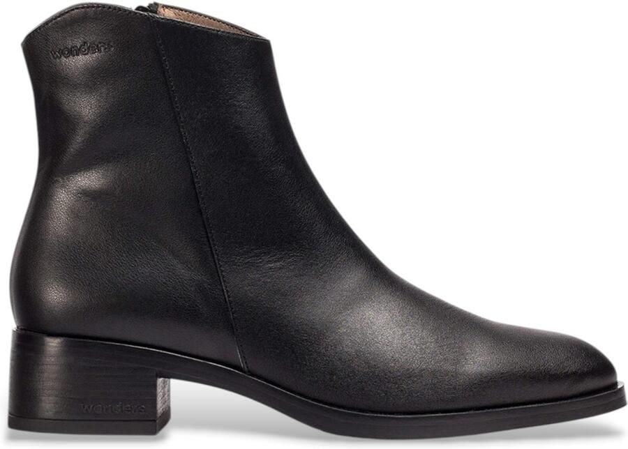 Wonders Bonjour 01 Booties Zwart Vrouw