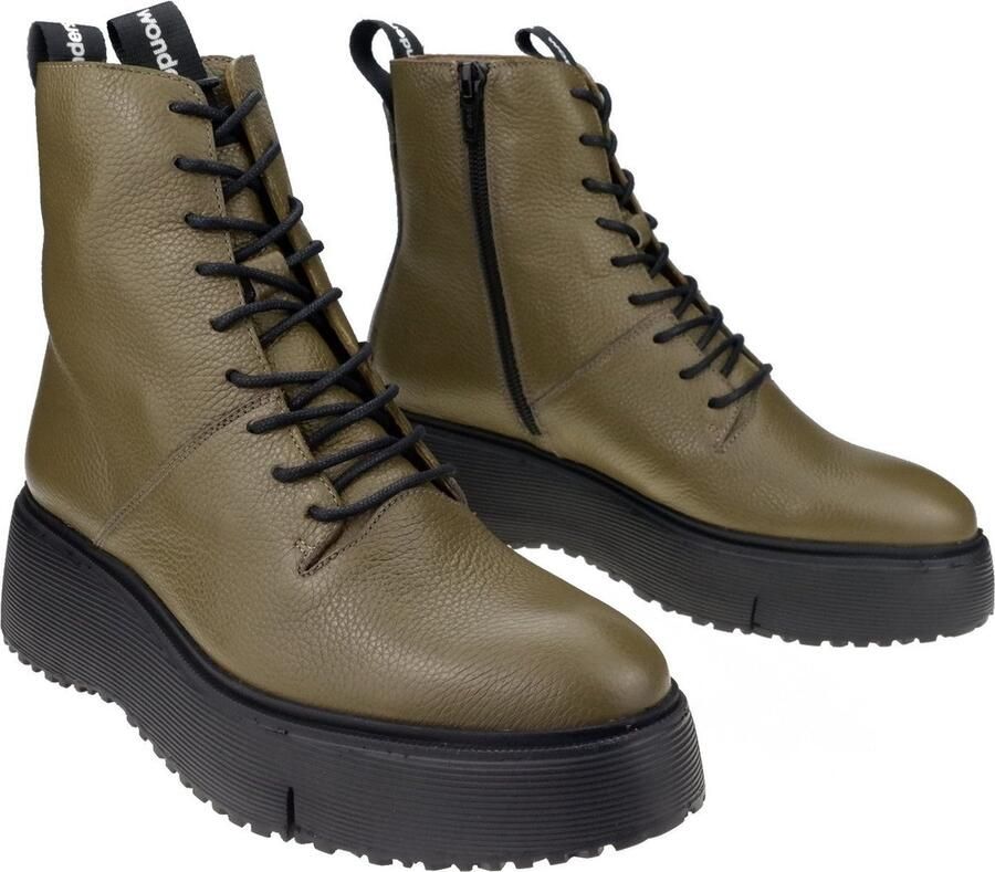 Wonders Bristol dames laars groen - Foto 2