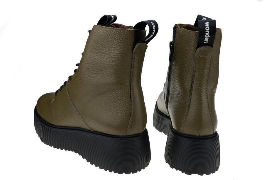 Wonders Bristol dames laars groen - Foto 3
