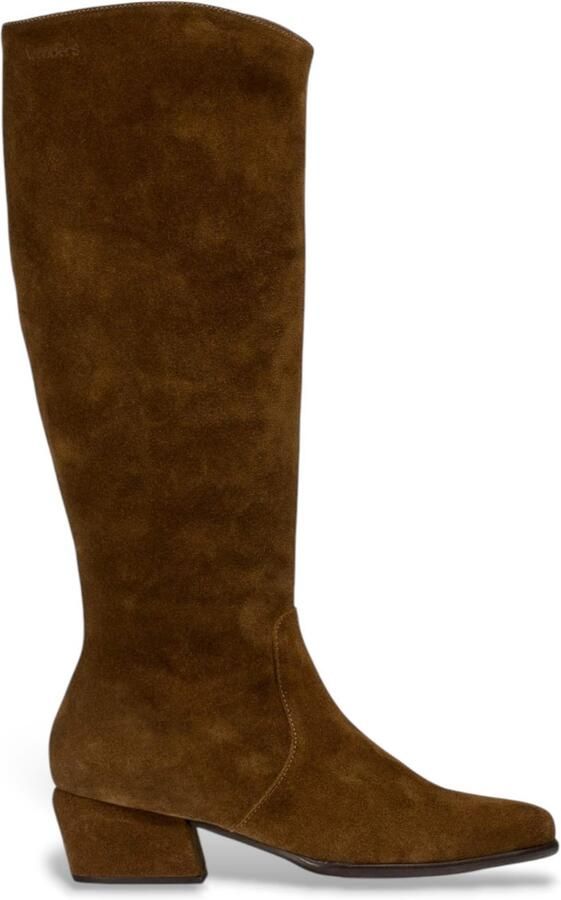 Wonders Bruine Fei suède laarzen