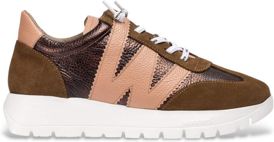 Wonders Odisei 76 Schoenen Bruin Vrouw