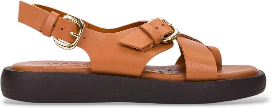 Wonders Bruine sandalen