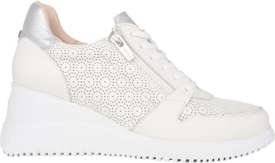 Wonders Change dames sneaker Wit