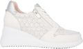 Wonders Change dames sneaker Wit - Wit