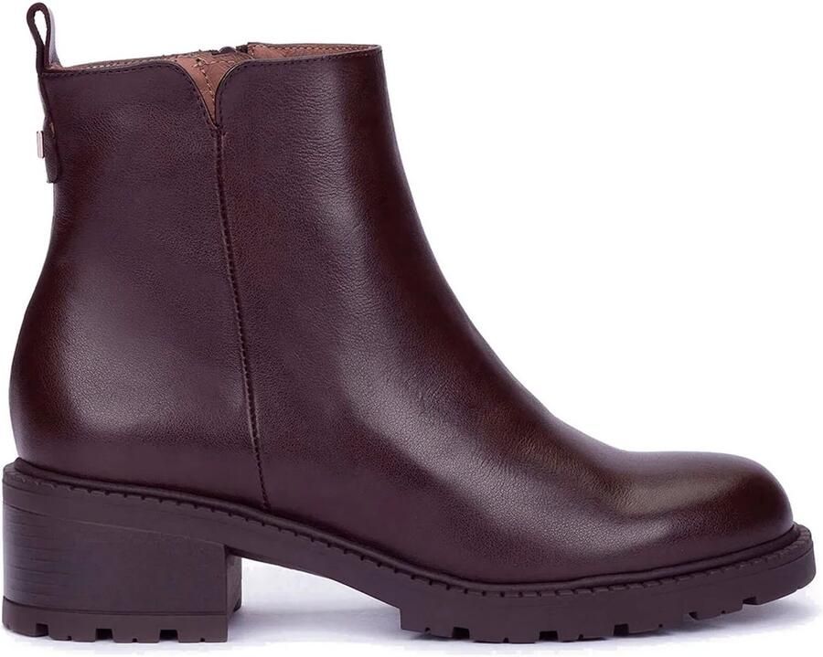 Wonders D-1442 Booties Bruin Vrouw