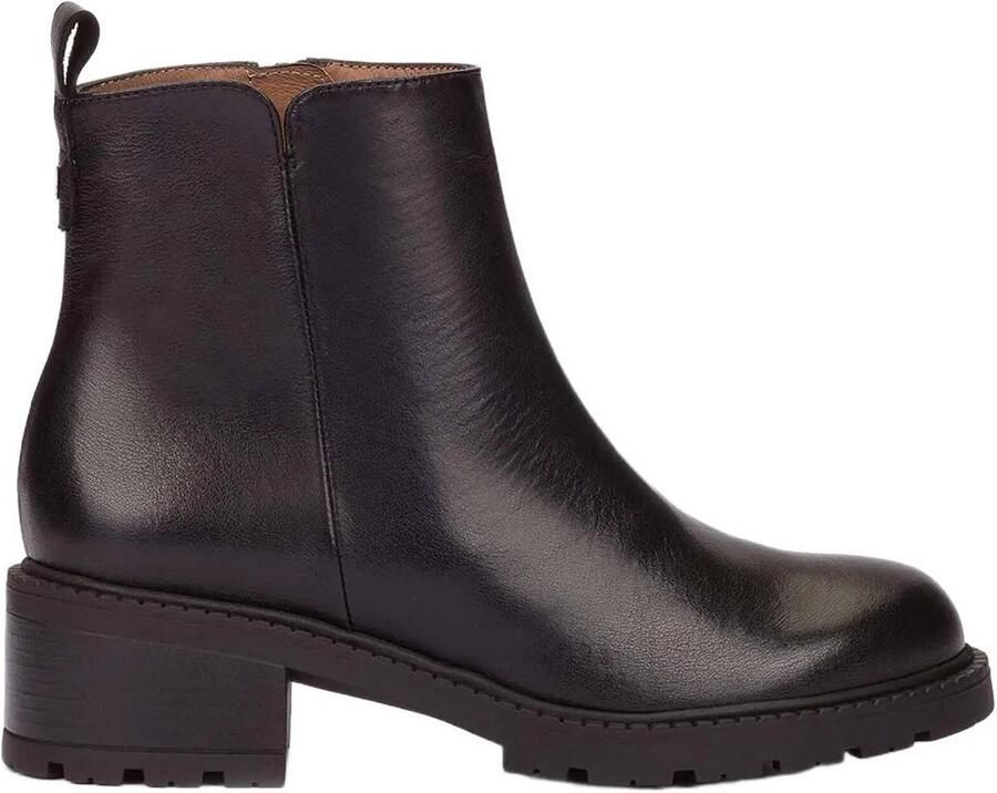 Wonders D-1442 Booties Zwart Vrouw