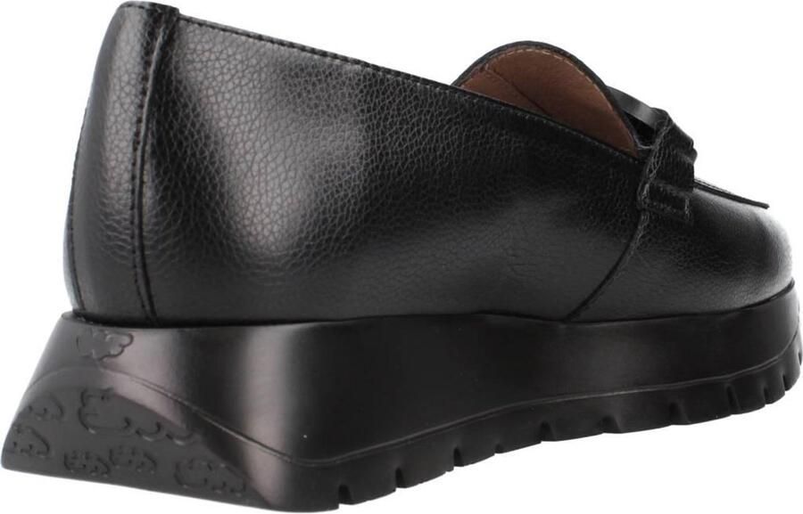 Wonders Mocasín Rose Negro Color: Negro Black Dames