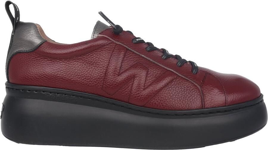 Wonders Leren Damessneakers Collectie