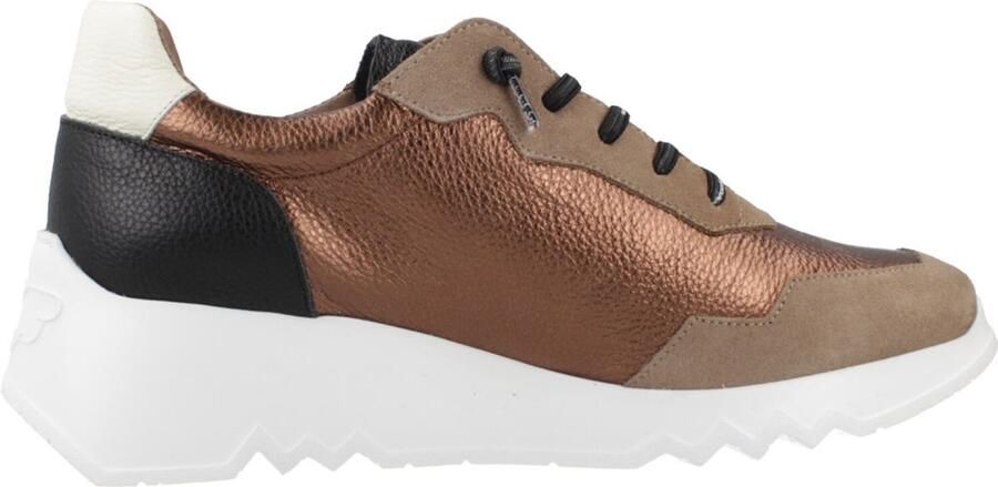 Wonders Deportivas Track Oro Color: Marrón Multicolor Dames