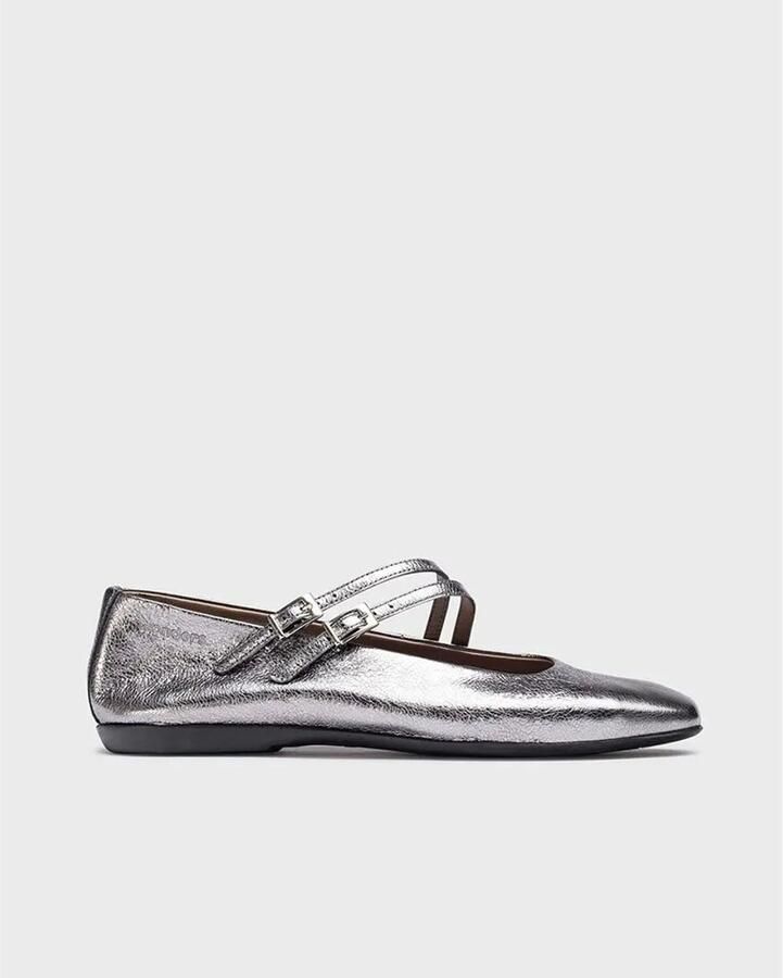 Wonders Bailarina Eider Plomo Color: Metalizados Gray Dames