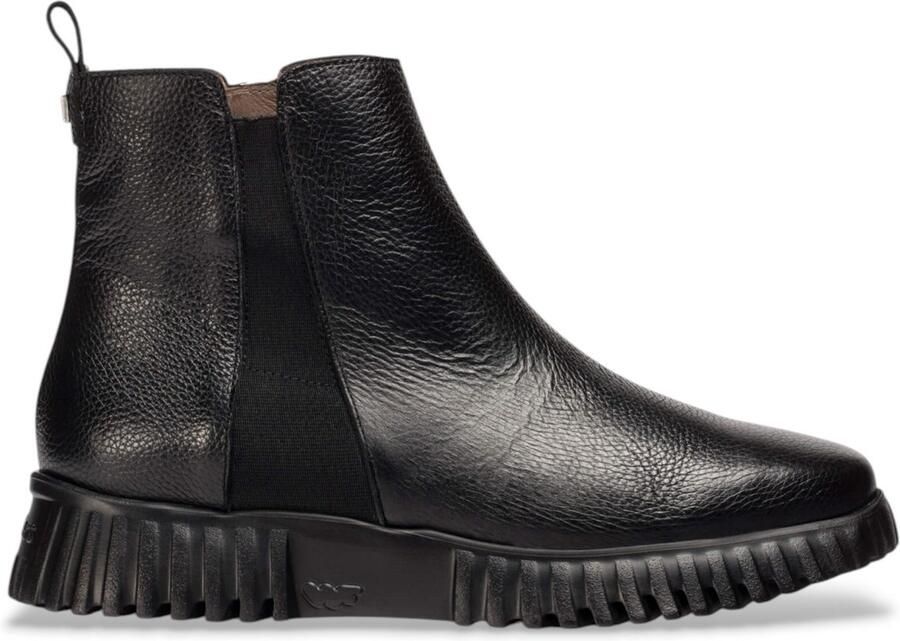 Wonders Flexfly 04 Schoenen Zwart Vrouw
