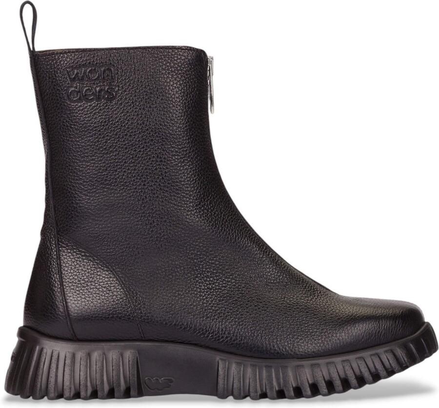 Wonders Flexfly 03 Schoenen Zwart Vrouw