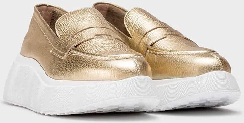 Wonders Estela Loafers Goud Vrouw