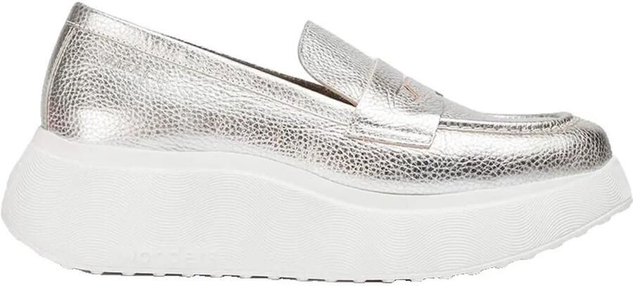 Wonders Estela Loafers Zilver Vrouw