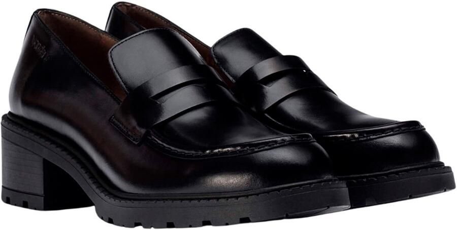 Wonders Evoclub 01 Loafers Zwart Vrouw