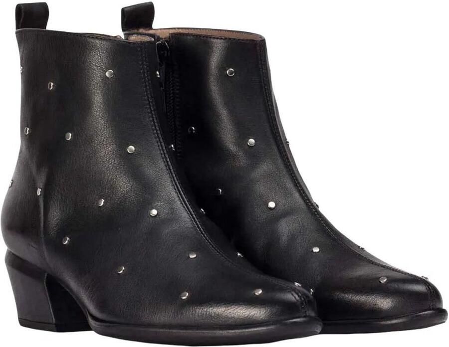 Wonders Fei 02 Booties Met Hak Zwart Vrouw