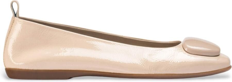 Wonders Fei nude leren ballerina's