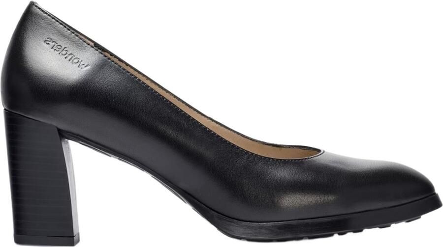 Wonders Fenix dames pump Zwart