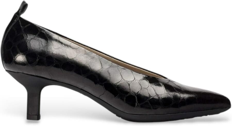 Wonders Flex Fit leren schoenen