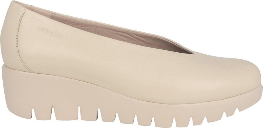 Wonders Fly 00 dames instapper Beige
