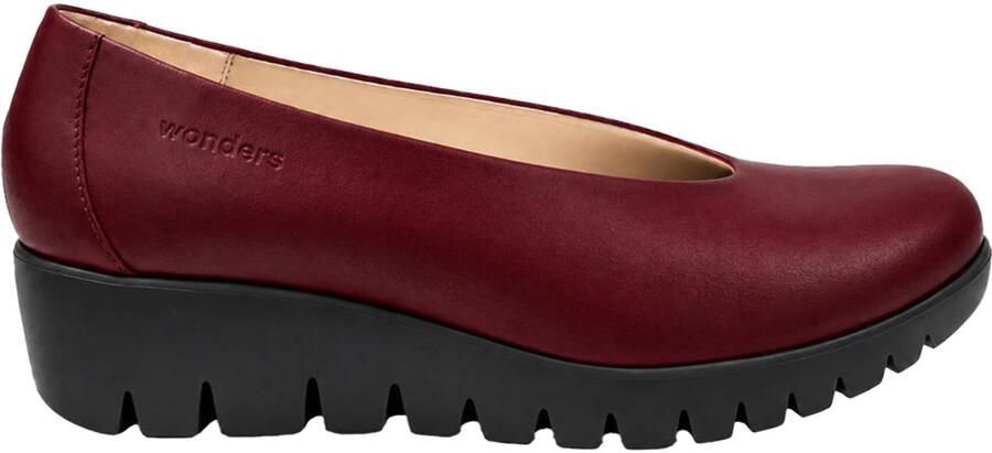 Wonders Fly 100 dames instapper Rood