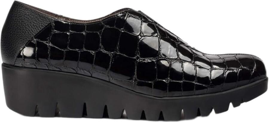 Wonders Fly 40 dames instapper zwart