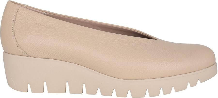 Wonders Fly dames instapper beige
