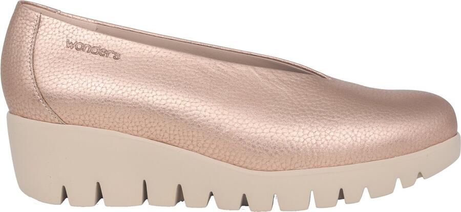 Wonders Fly dames instapper Bronze